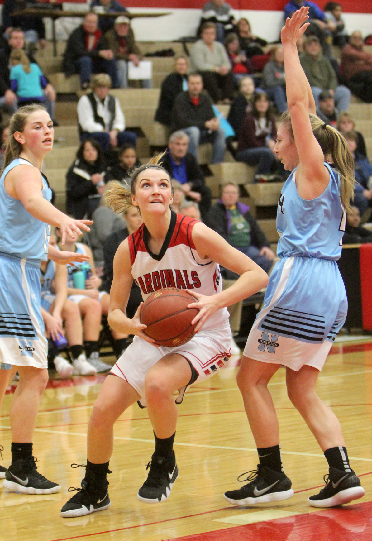 Eau Claire North at Chi-Hi girls basketball 11-27-18
